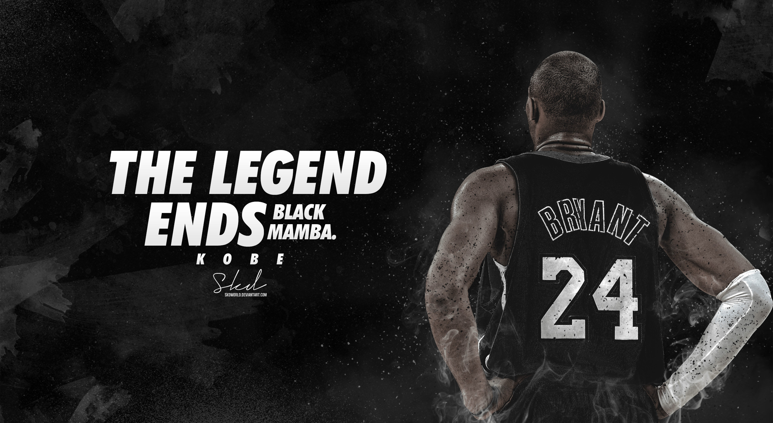 Black Kobe Wallpapers