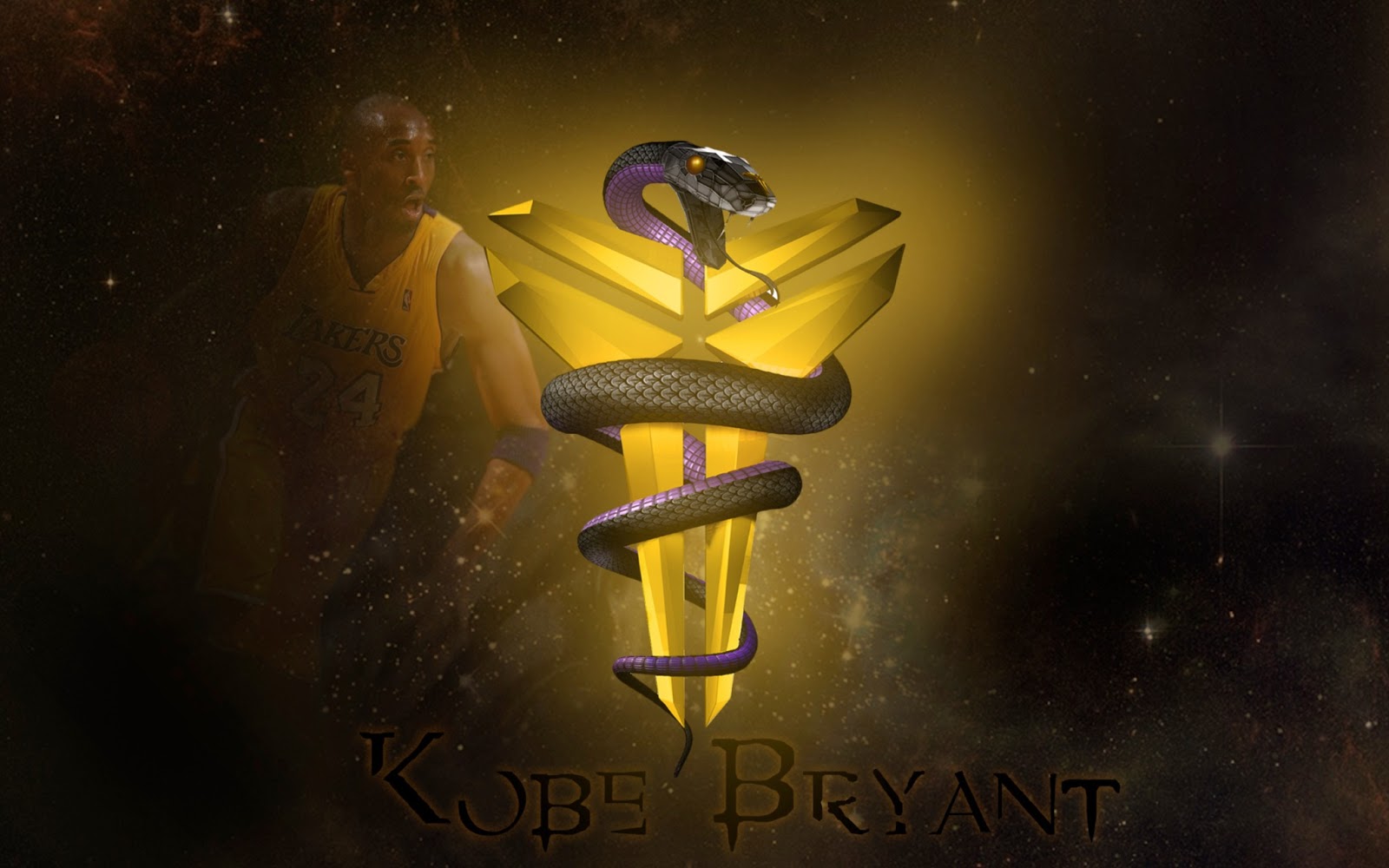 Black Kobe Wallpapers