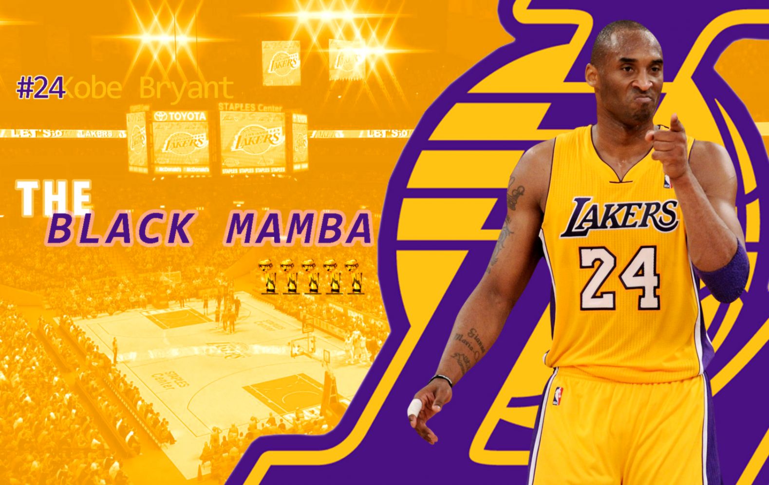 Black Kobe Wallpapers