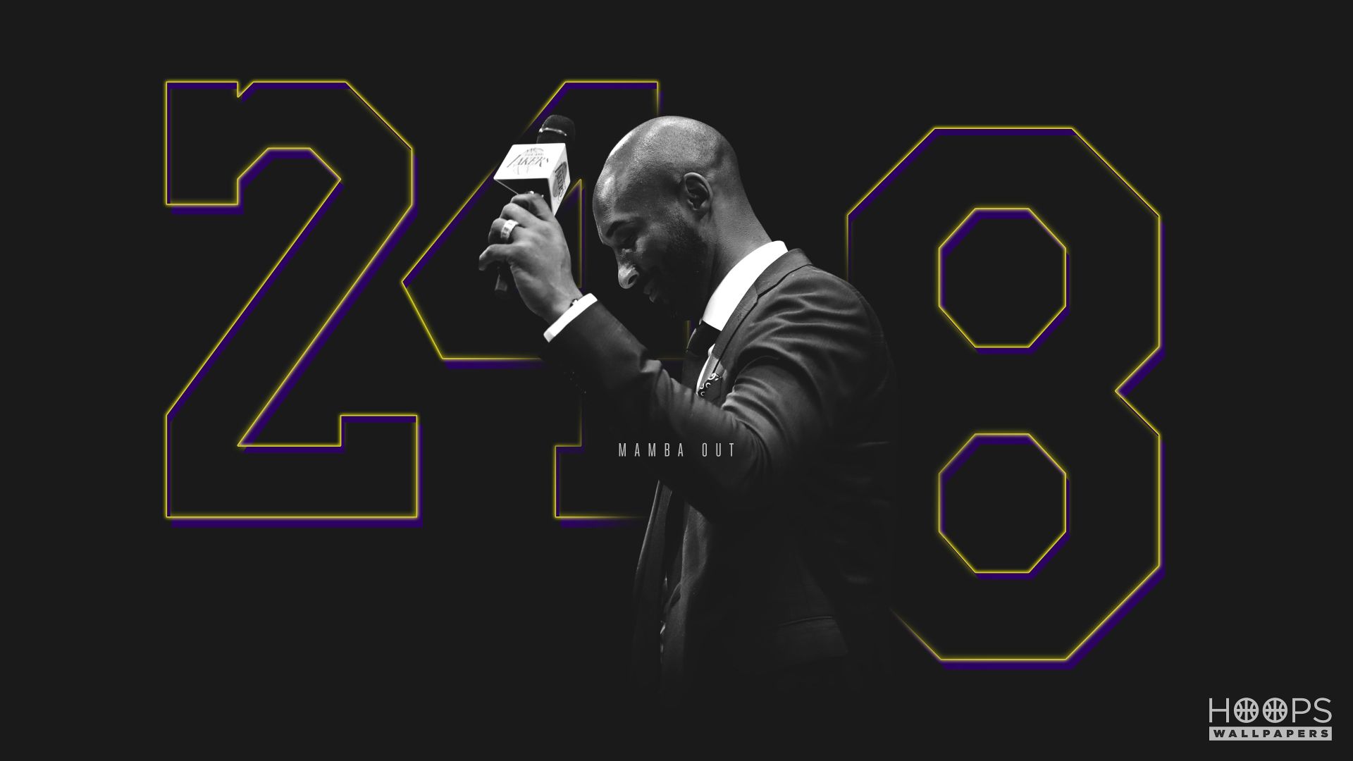 Black Kobe Wallpapers