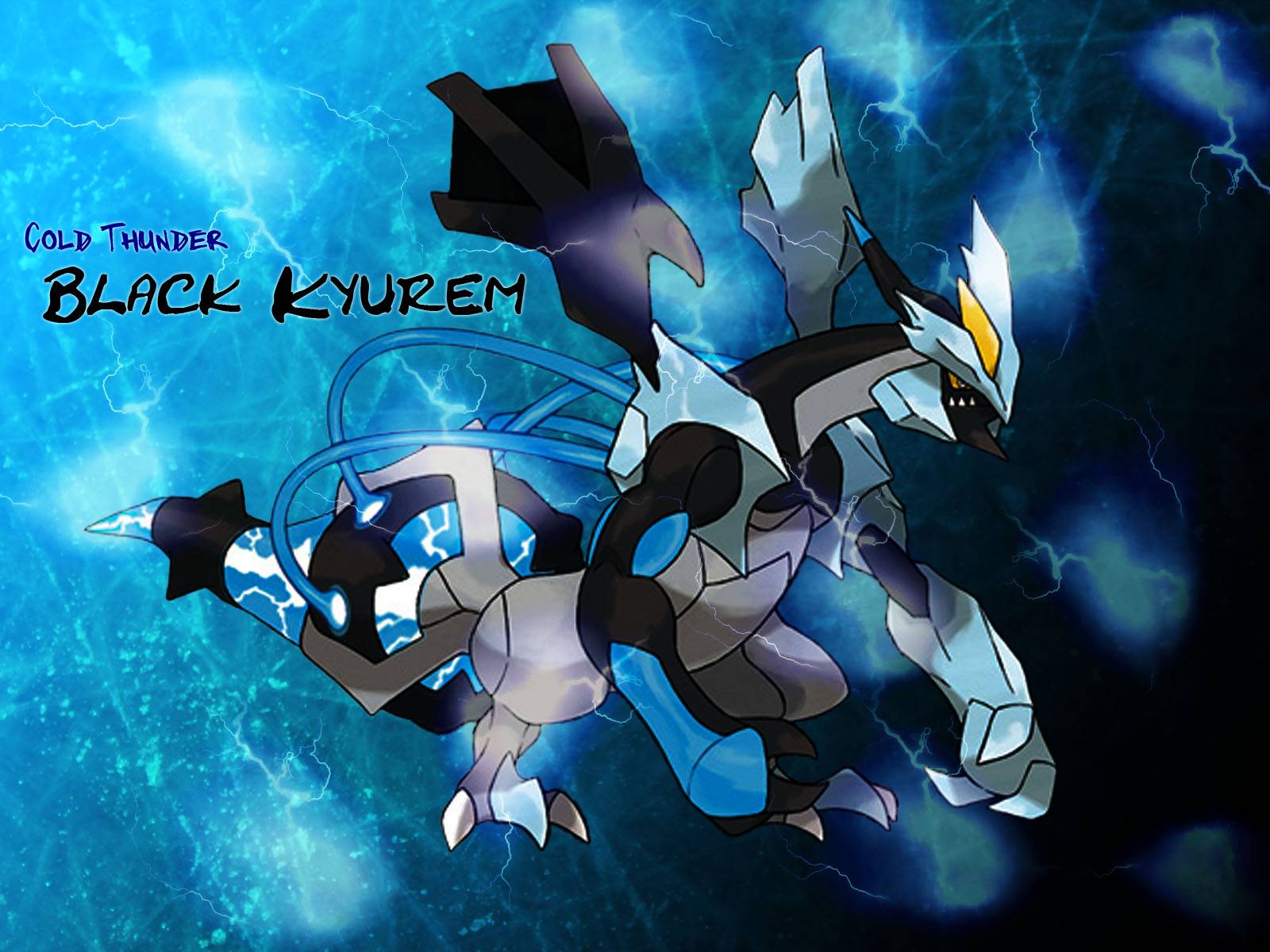 Black Kyurem Wallpapers