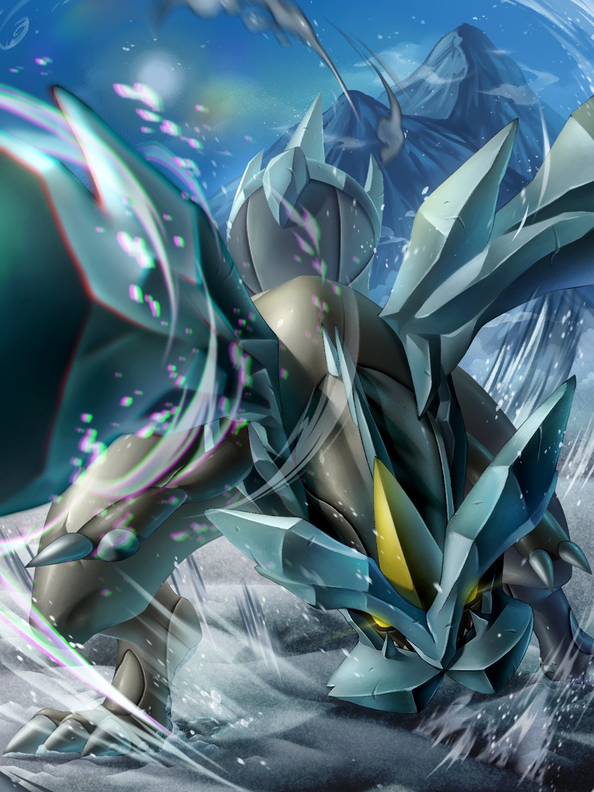 Black Kyurem Wallpapers