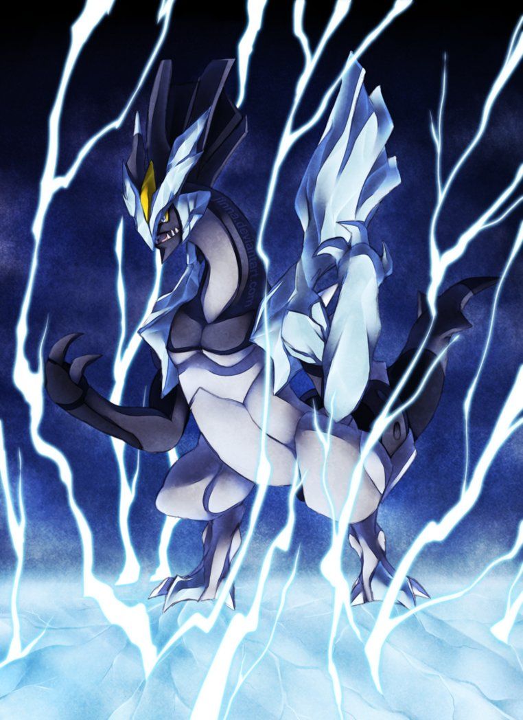 Black Kyurem Wallpapers