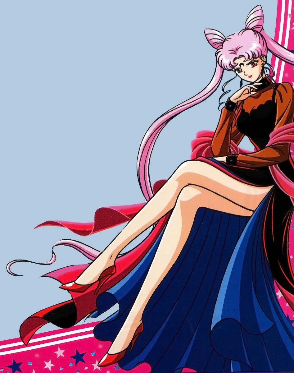 Black Lady Sailor Moon Crystal Wallpapers