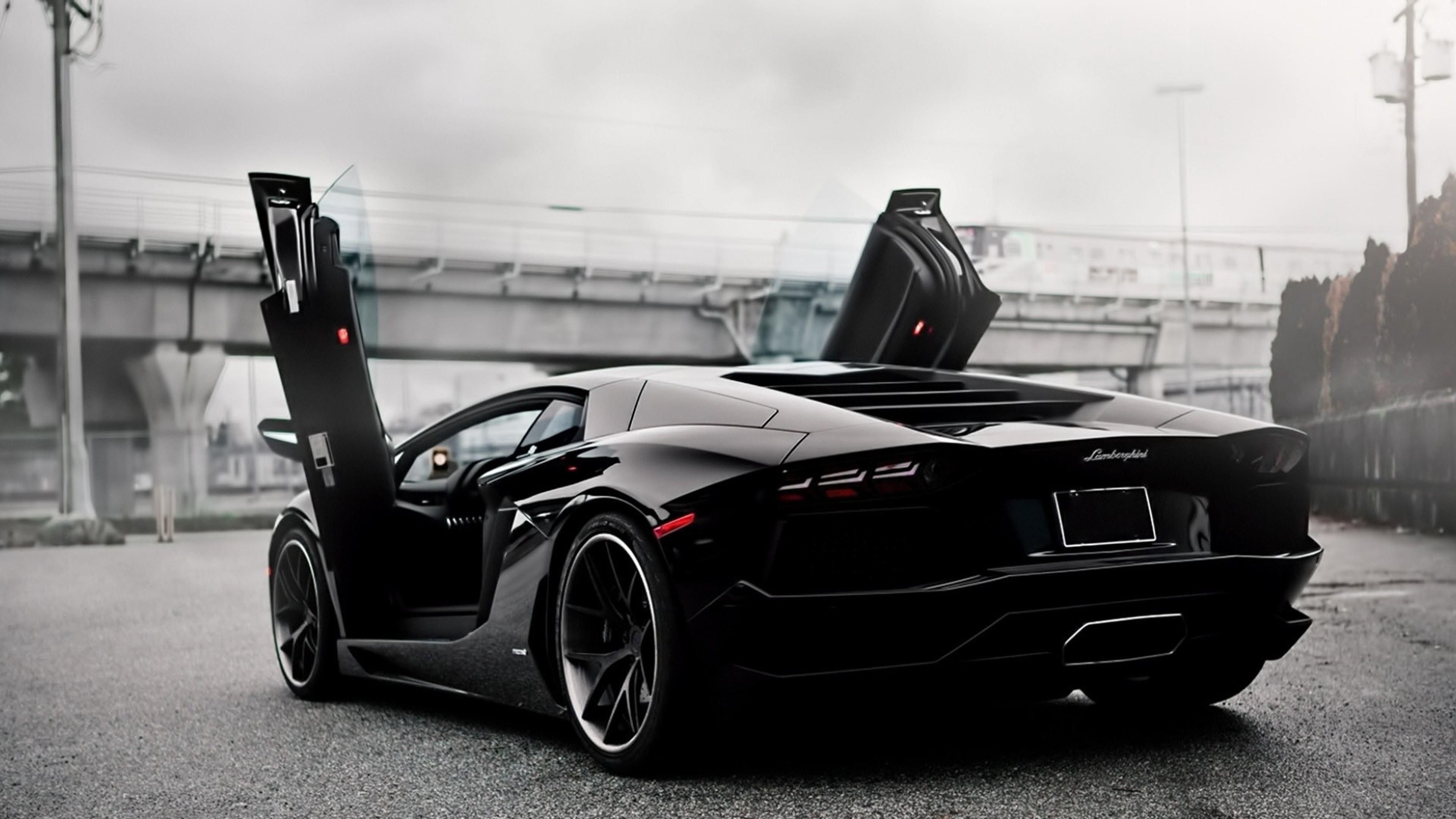 Black Lamborghini Wallpapers