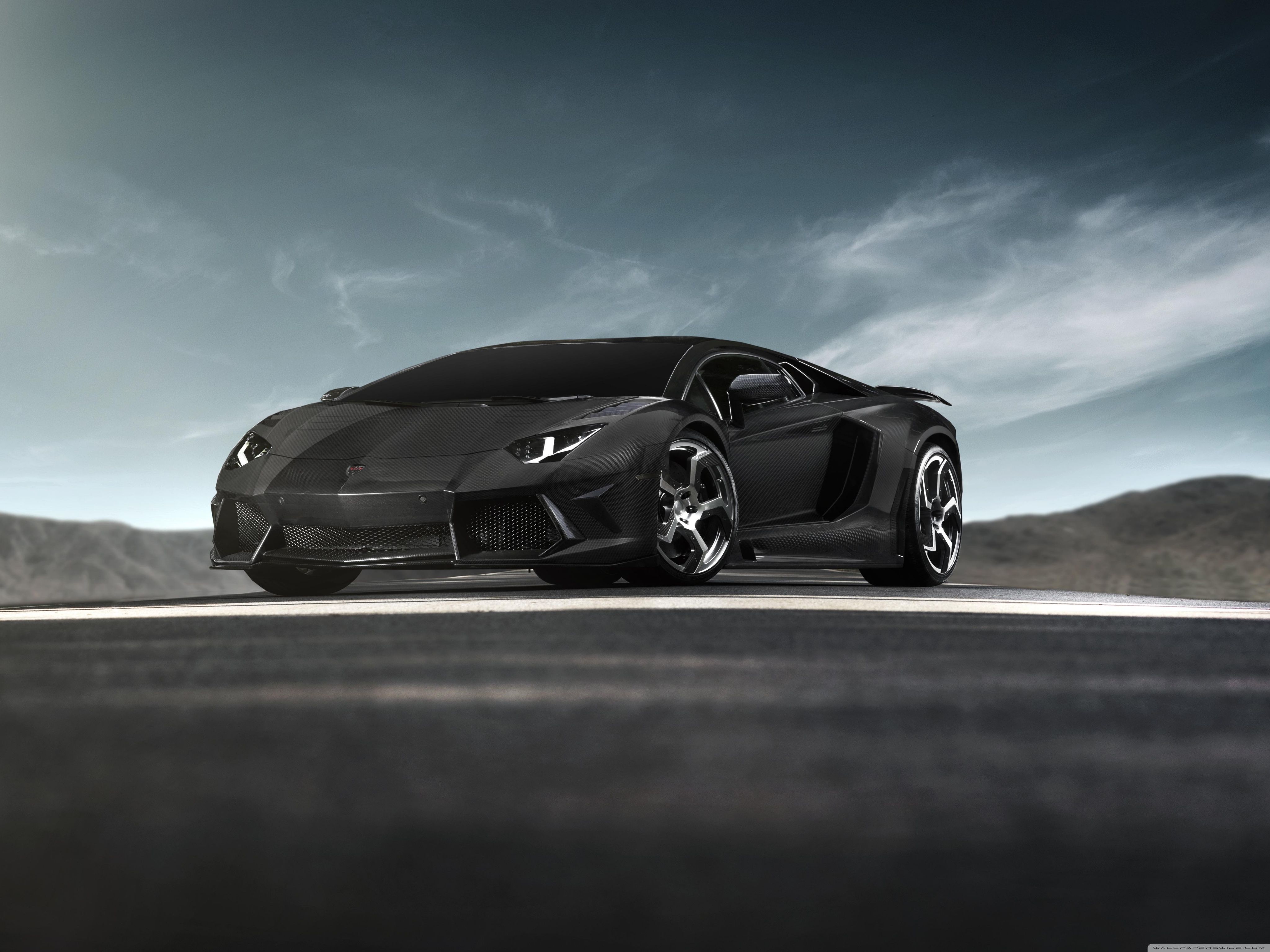 Black Lamborghini Wallpapers