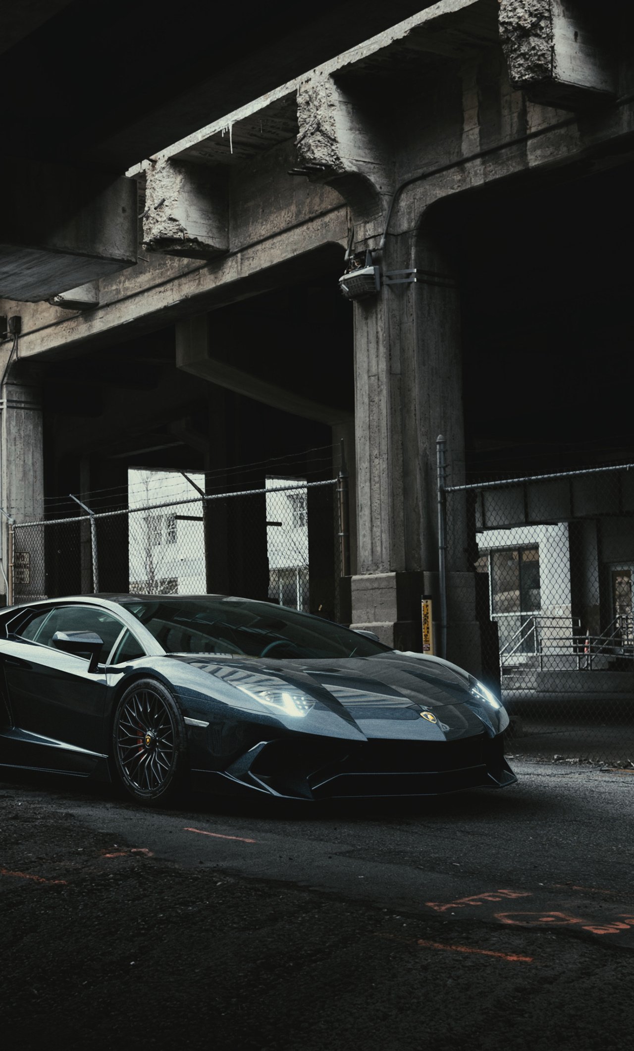 Black Lamborghini Wallpapers