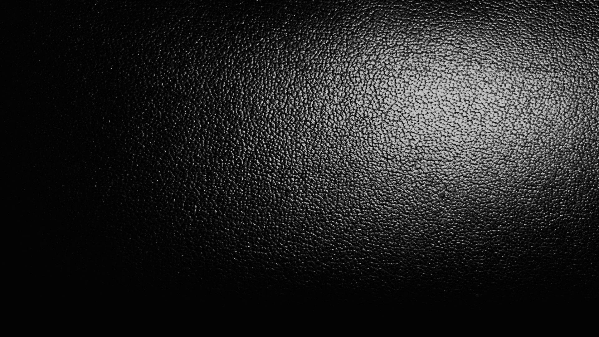 Black Leather Texture Wallpapers