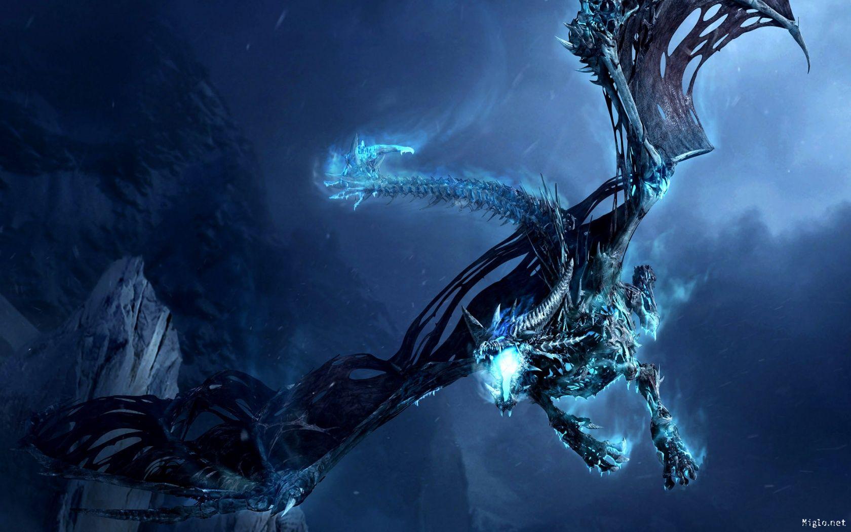 Black Lightning Dragon Wallpapers