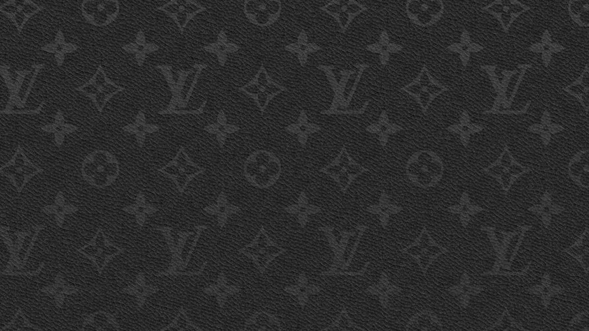 Black Louis Vuitton Supreme Wallpapers
