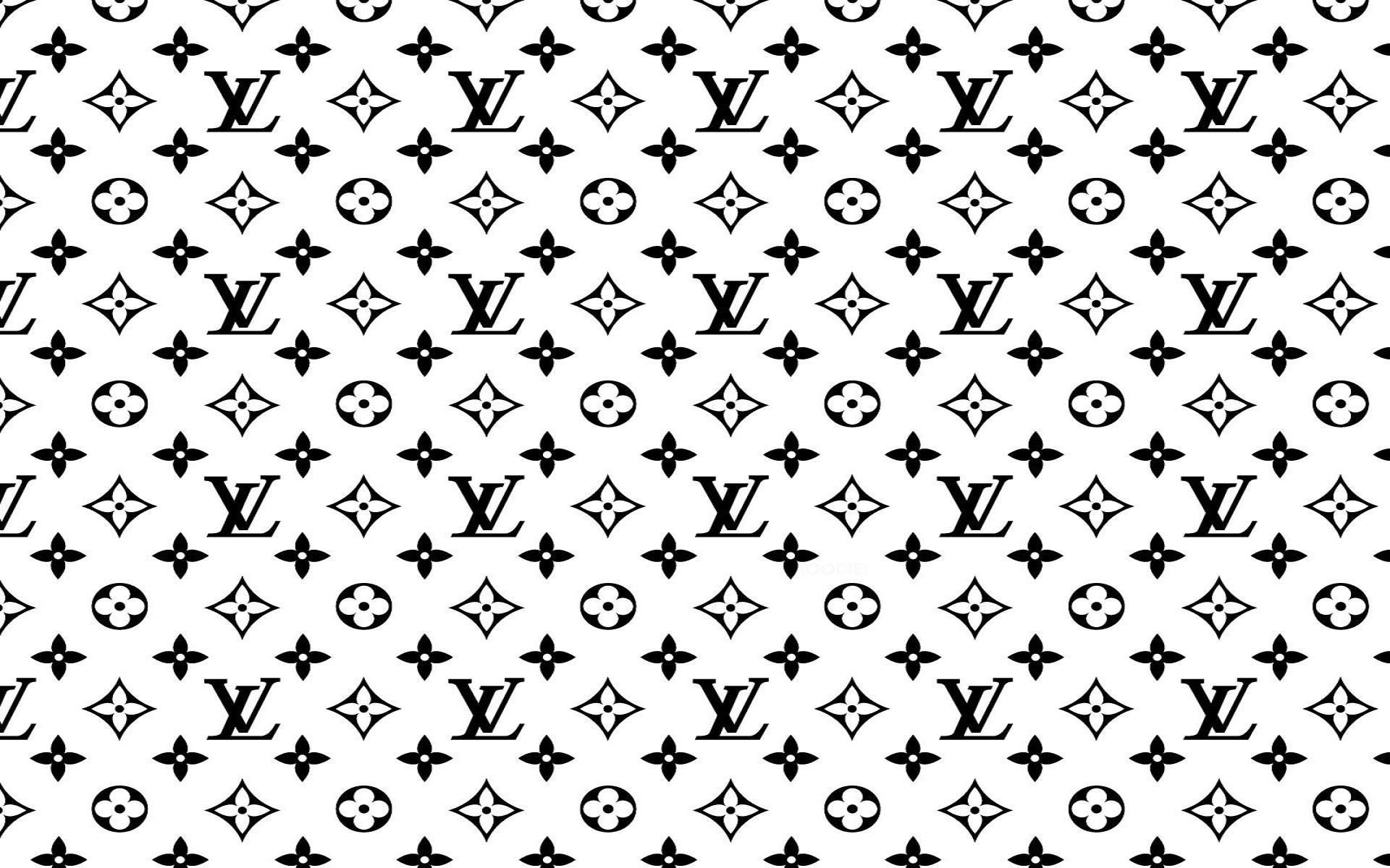 Black Louis Vuitton Supreme Wallpapers