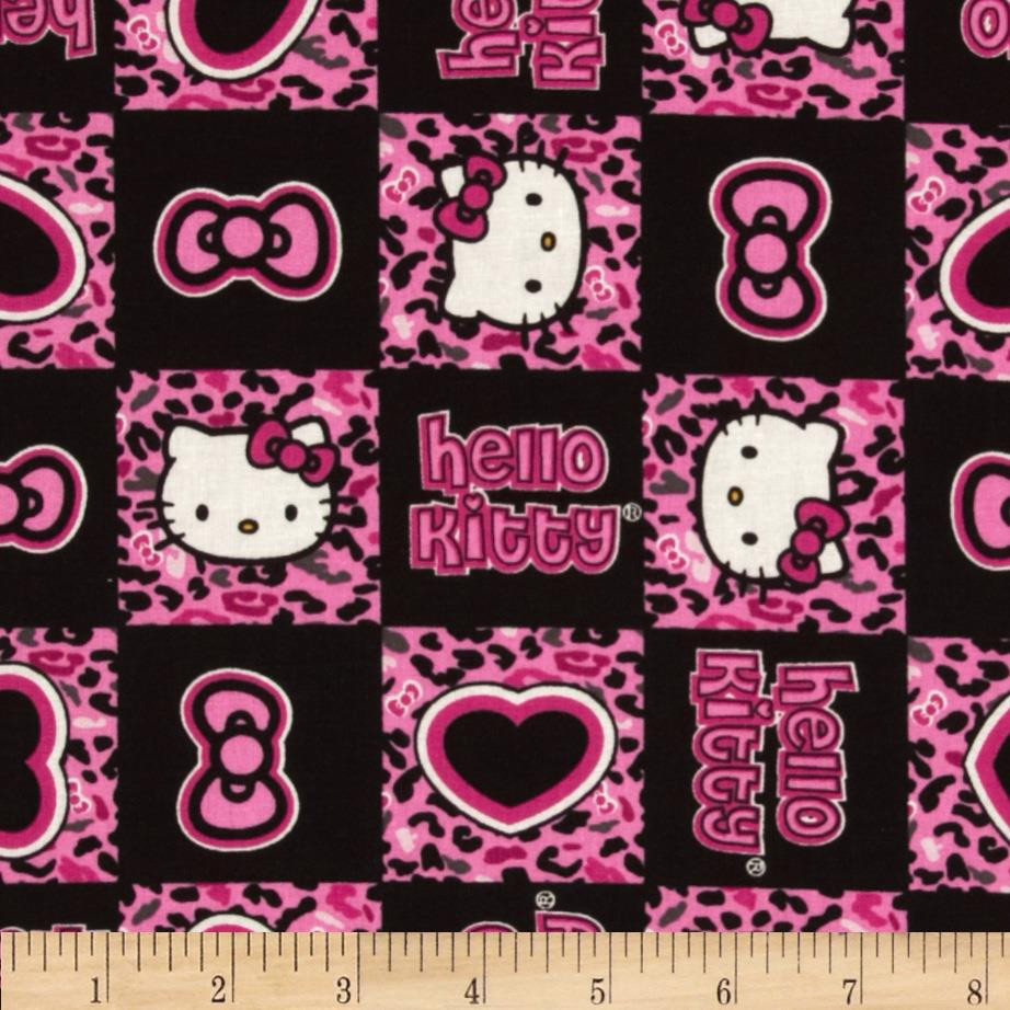 Black Love Hello Kitty Wallpapers