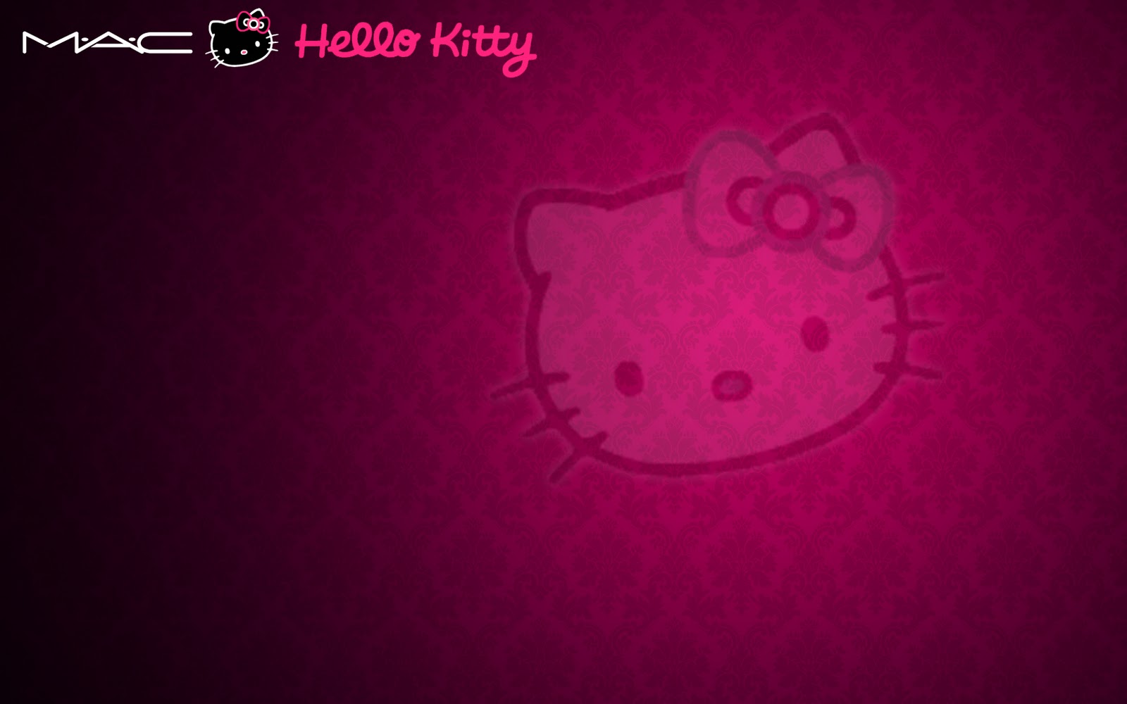 Black Love Hello Kitty Wallpapers