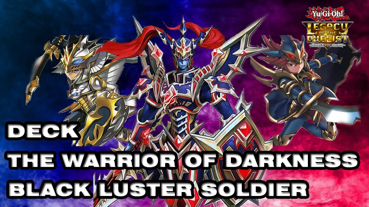 Black Luster Soldier Wallpapers