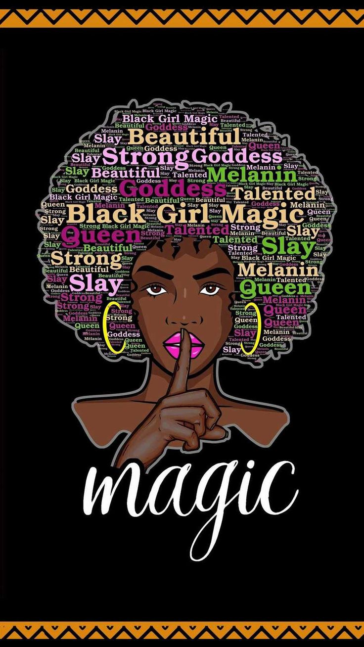 Black Magic Girl Wallpapers