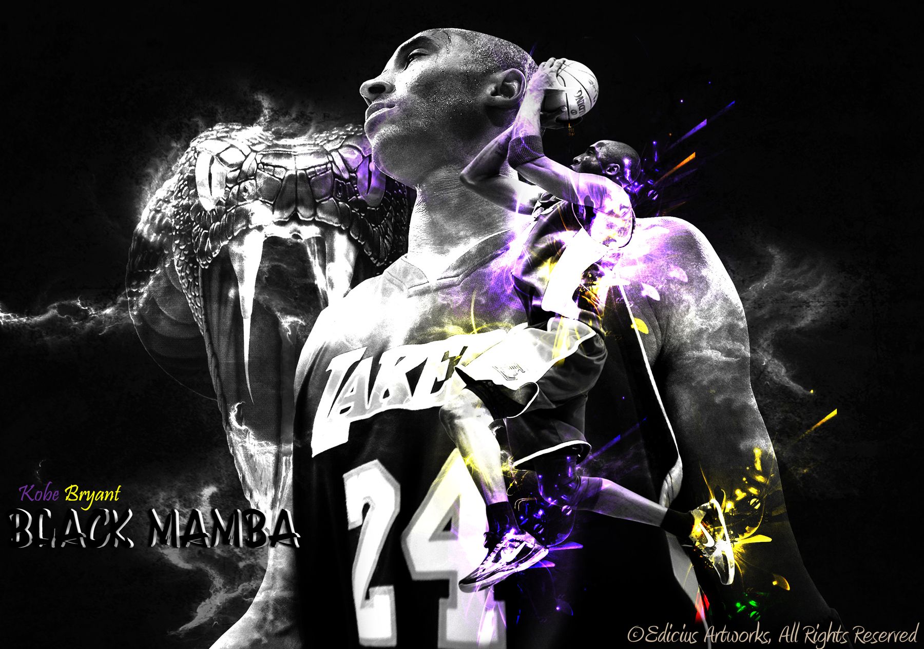 Black Mamba Kobe Wallpapers