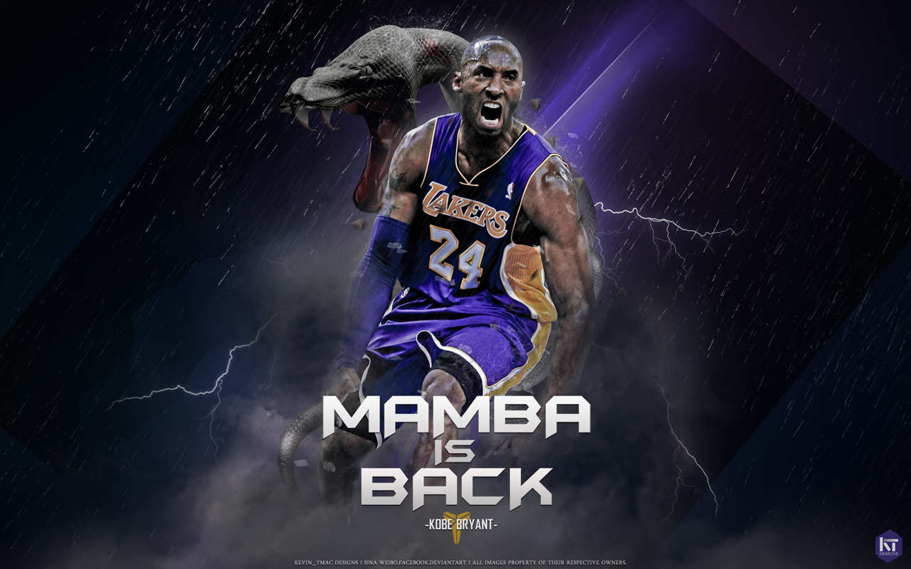 Black Mamba Kobe Wallpapers