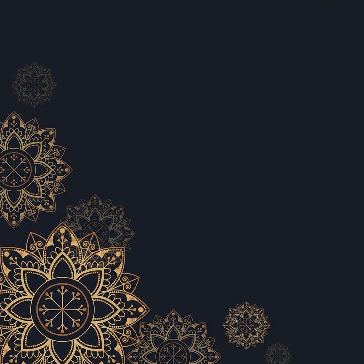 Black Mandala Wallpapers