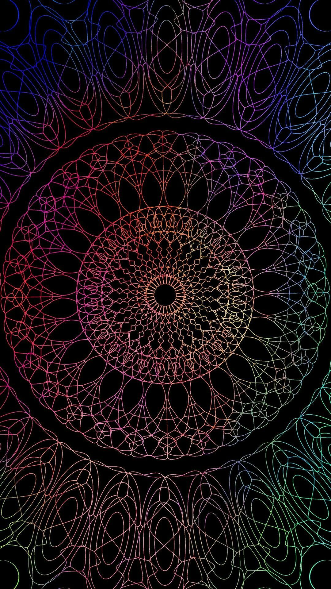 Black Mandala Wallpapers