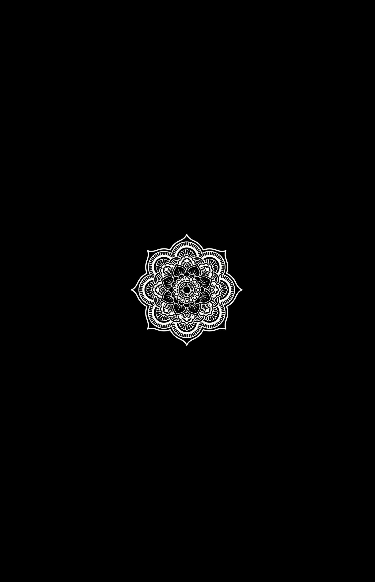 Black Mandala Wallpapers