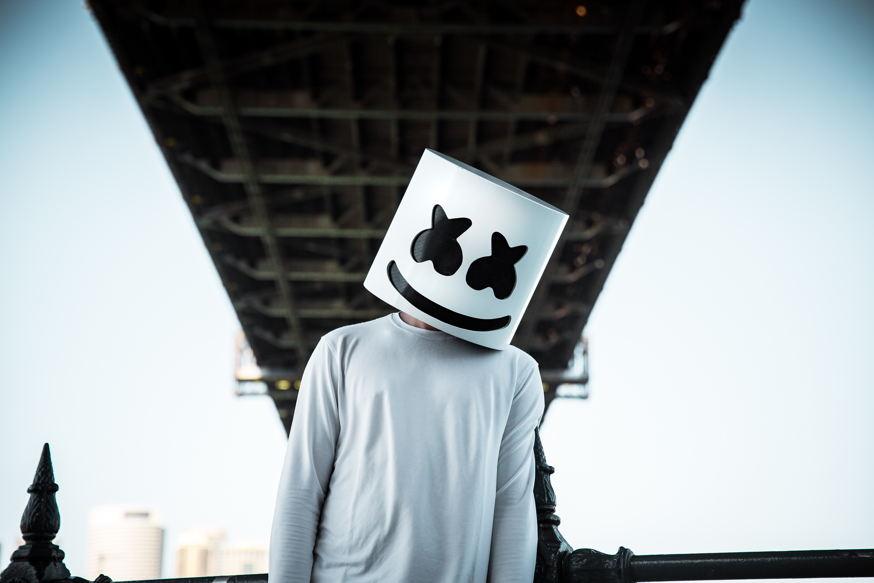 Black Marshmello Hd Wallpapers