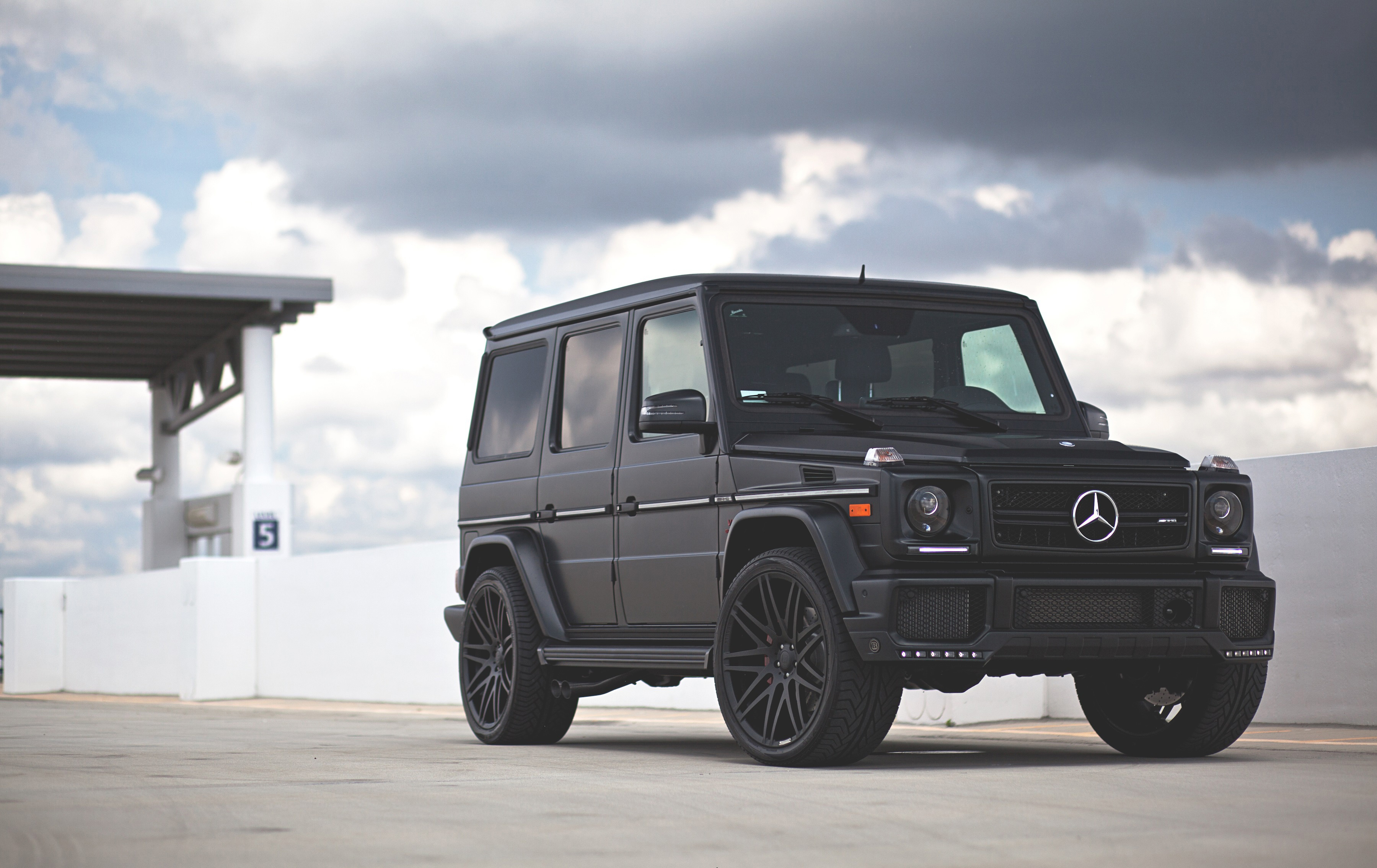 Black Mercedes G Wagon Wallpapers