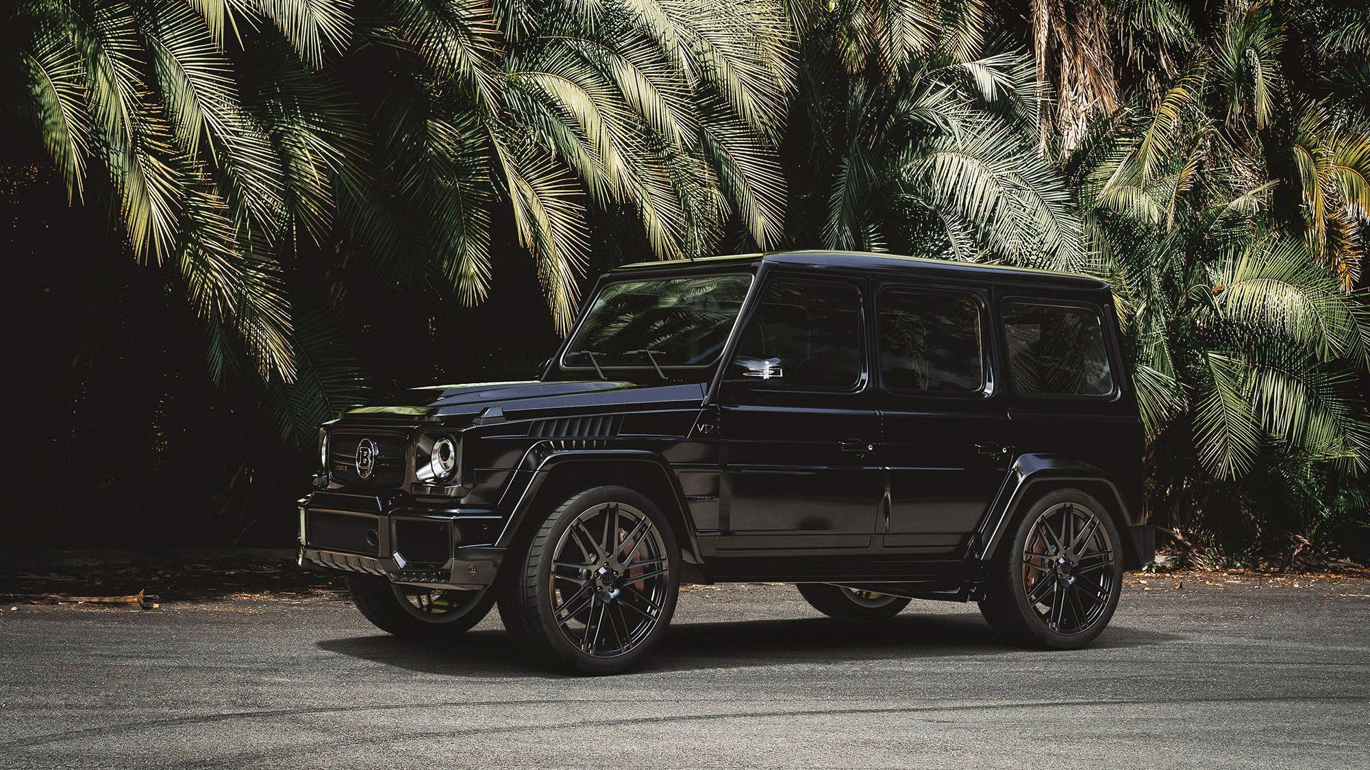 Black Mercedes G Wagon Wallpapers