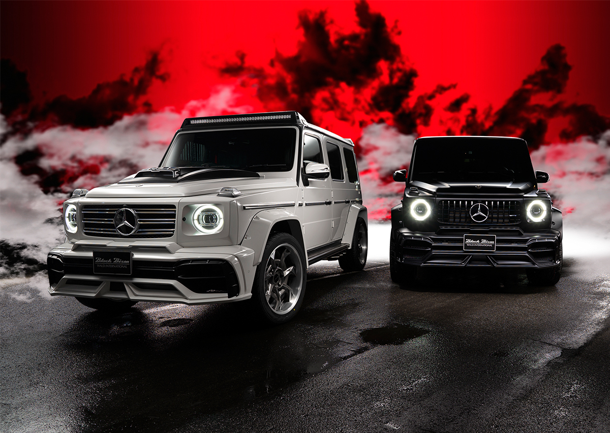 Black Mercedes G Wagon Wallpapers