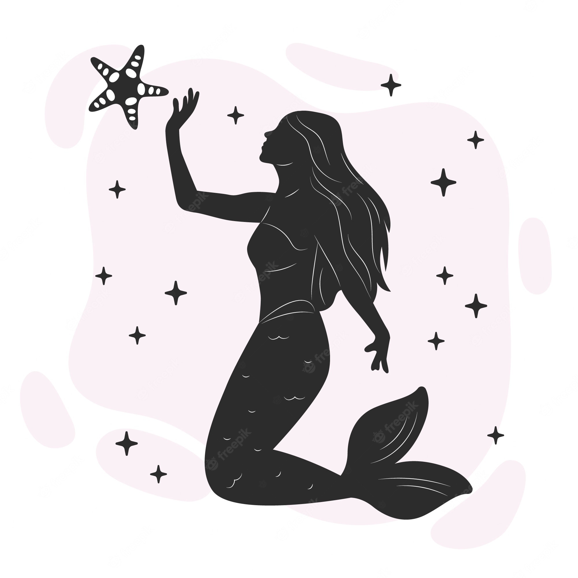 Black Mermaid Wallpapers