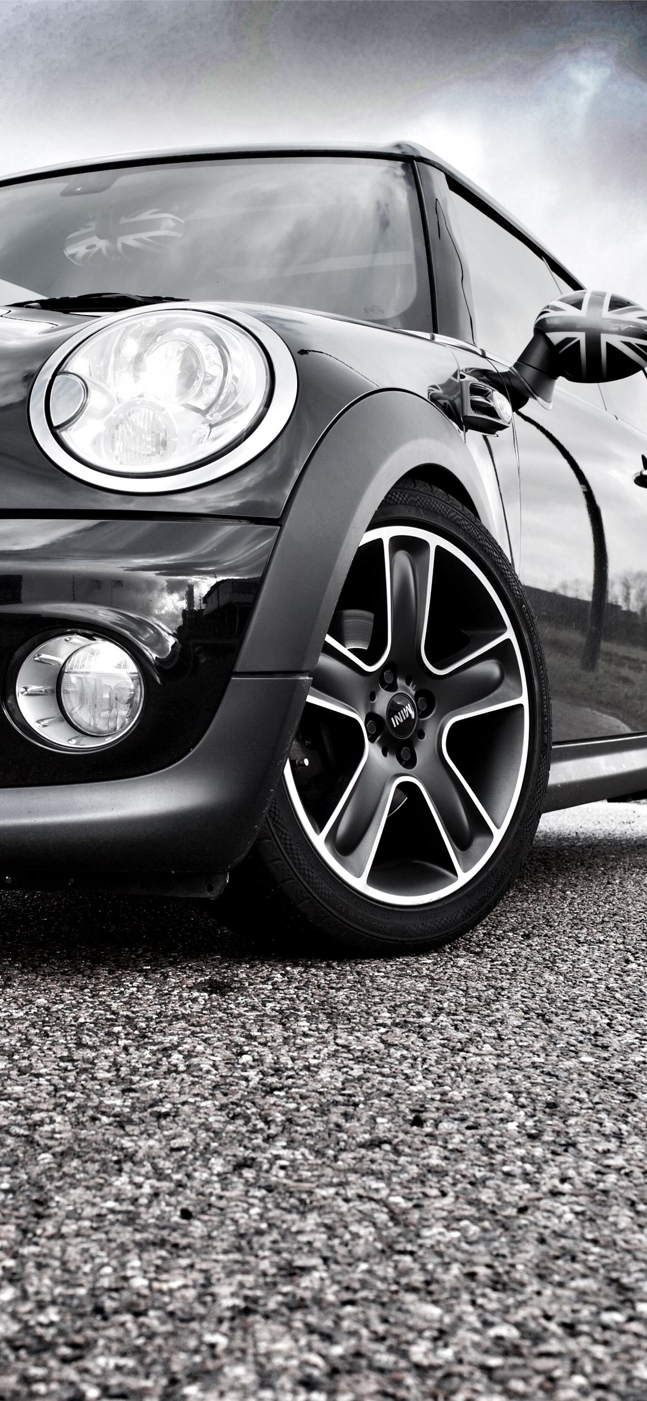 Black Mini Cooper Wallpapers