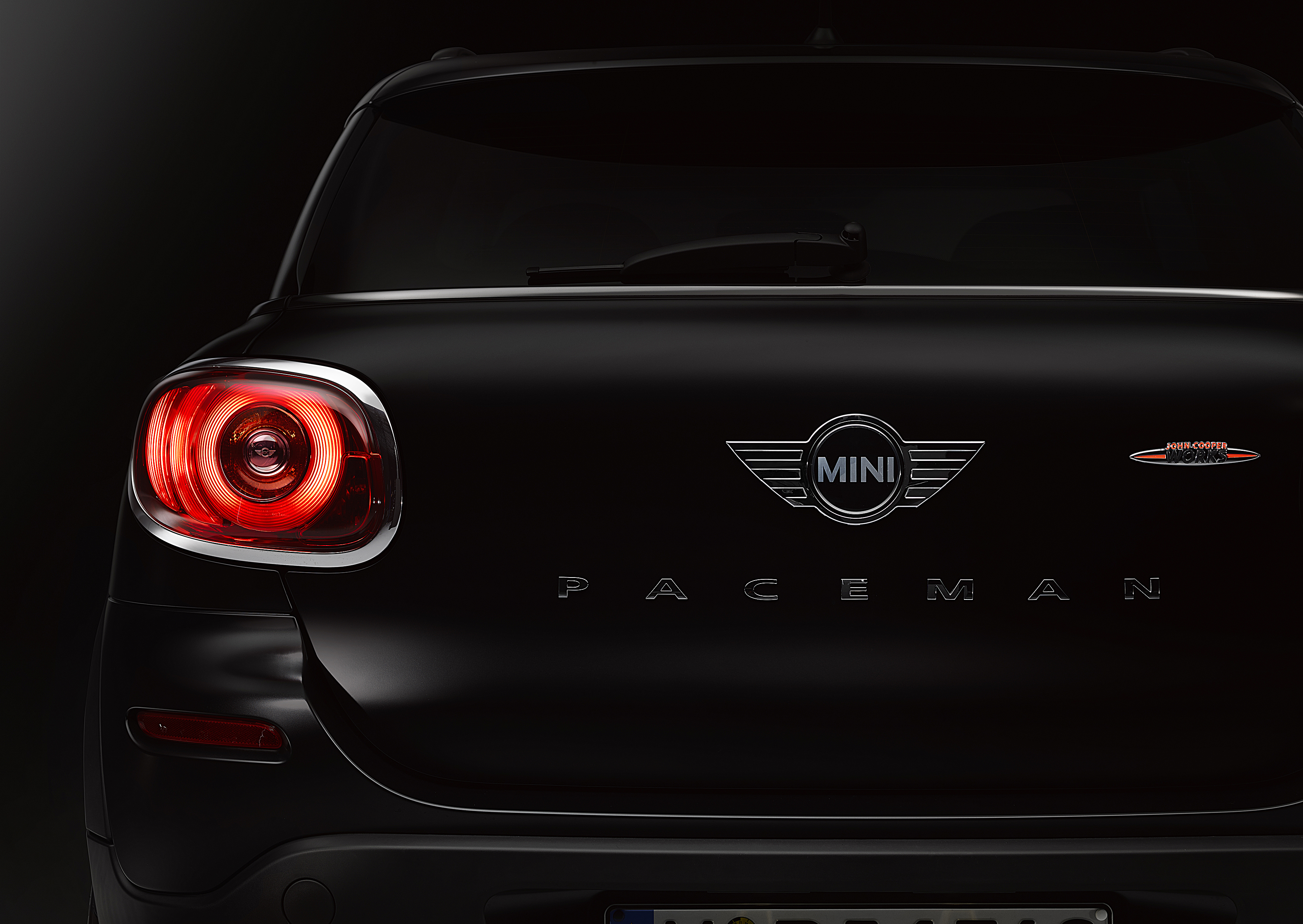 Black Mini Cooper Wallpapers