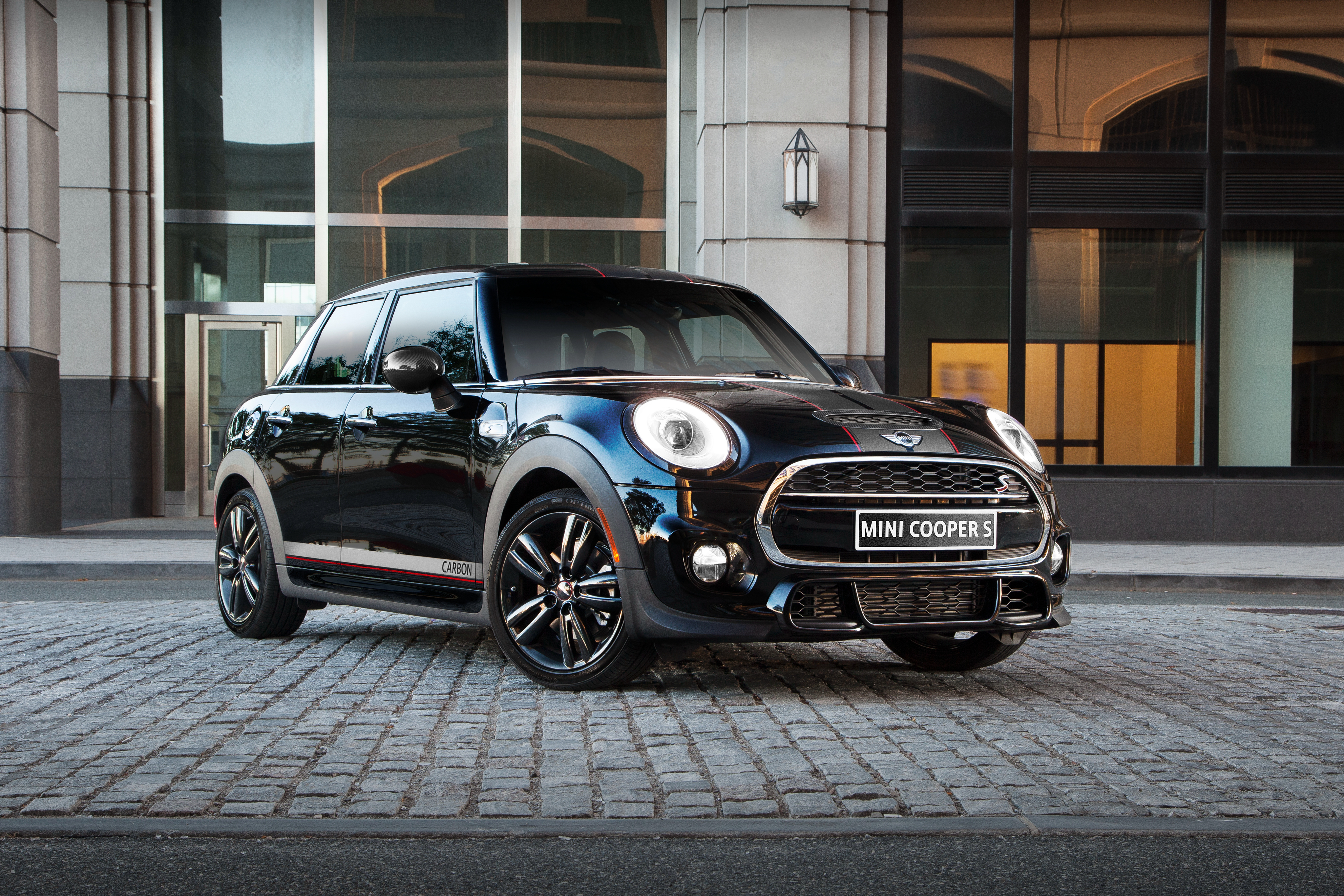 Black Mini Cooper Wallpapers