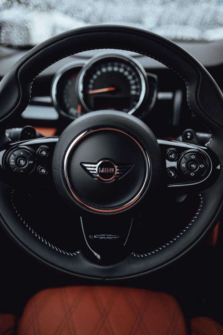 Black Mini Cooper Wallpapers