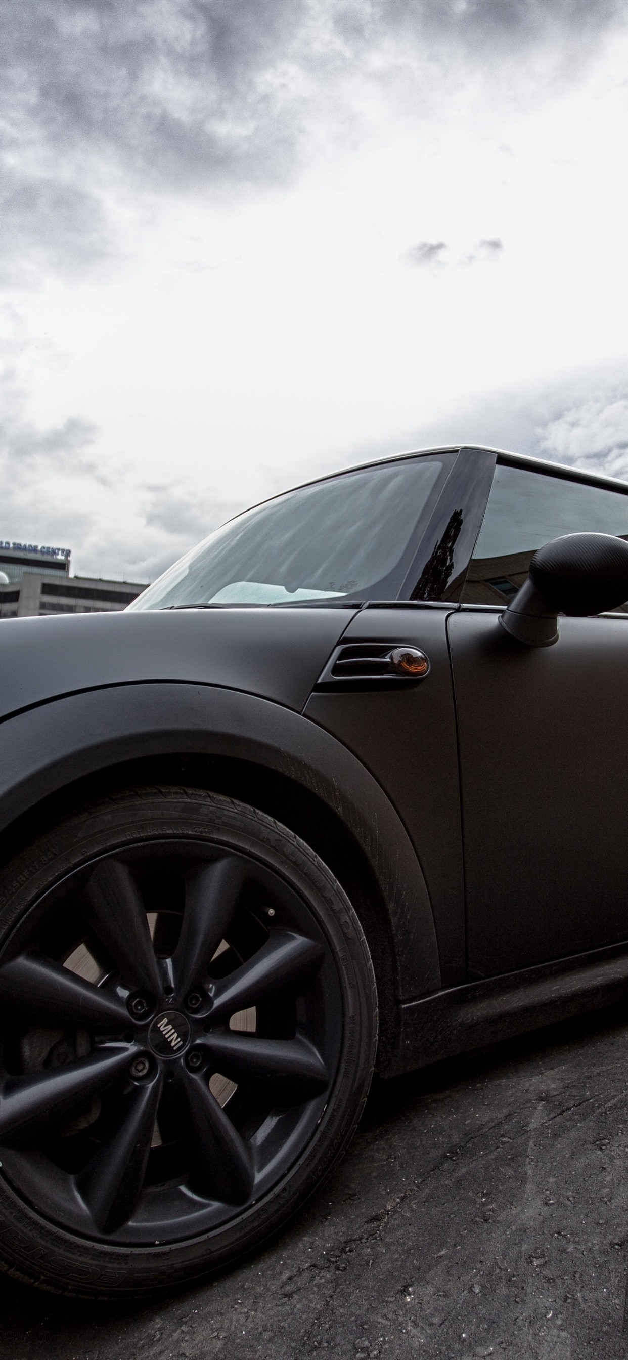 Black Mini Cooper Wallpapers