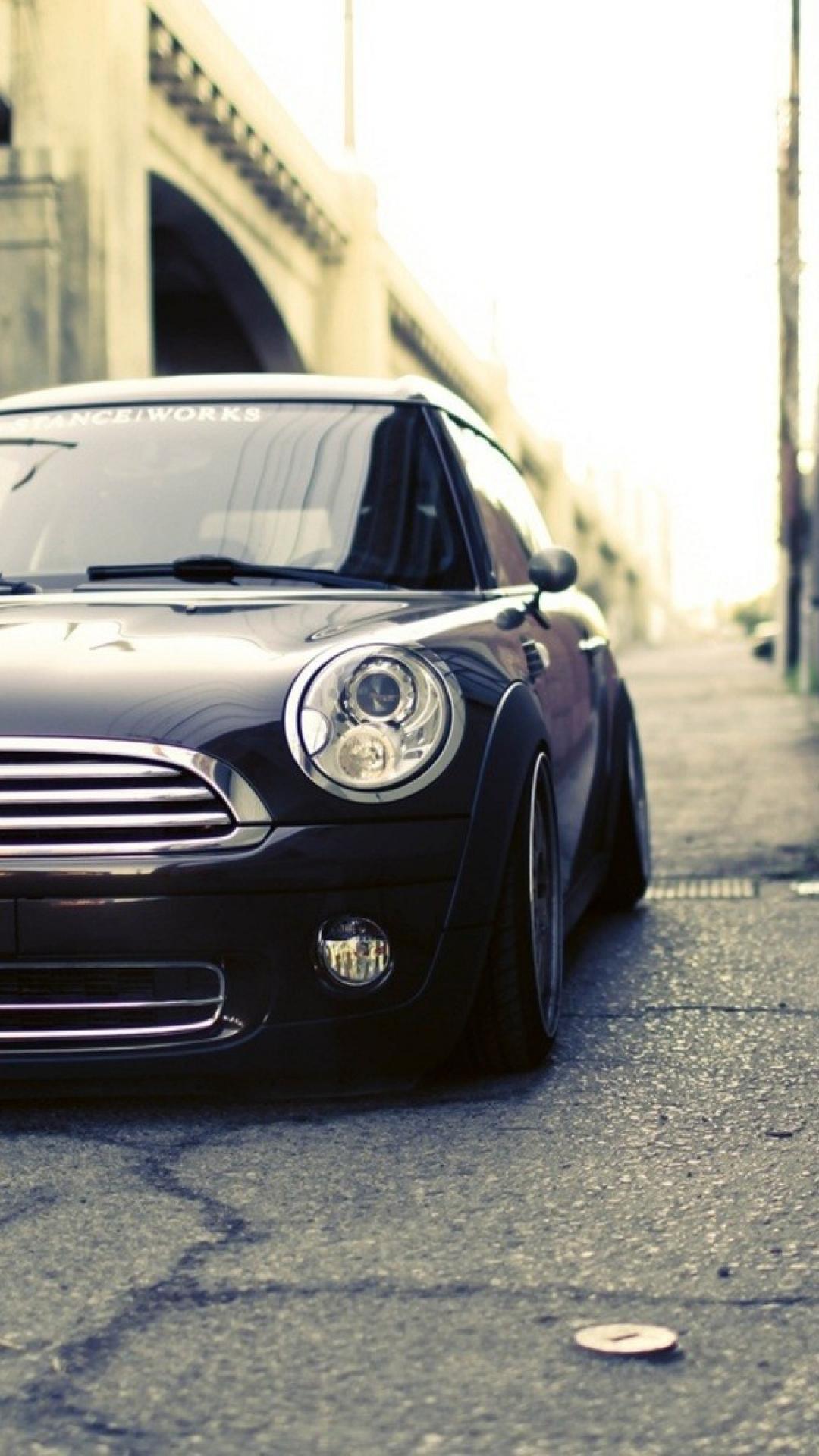 Black Mini Cooper Wallpapers