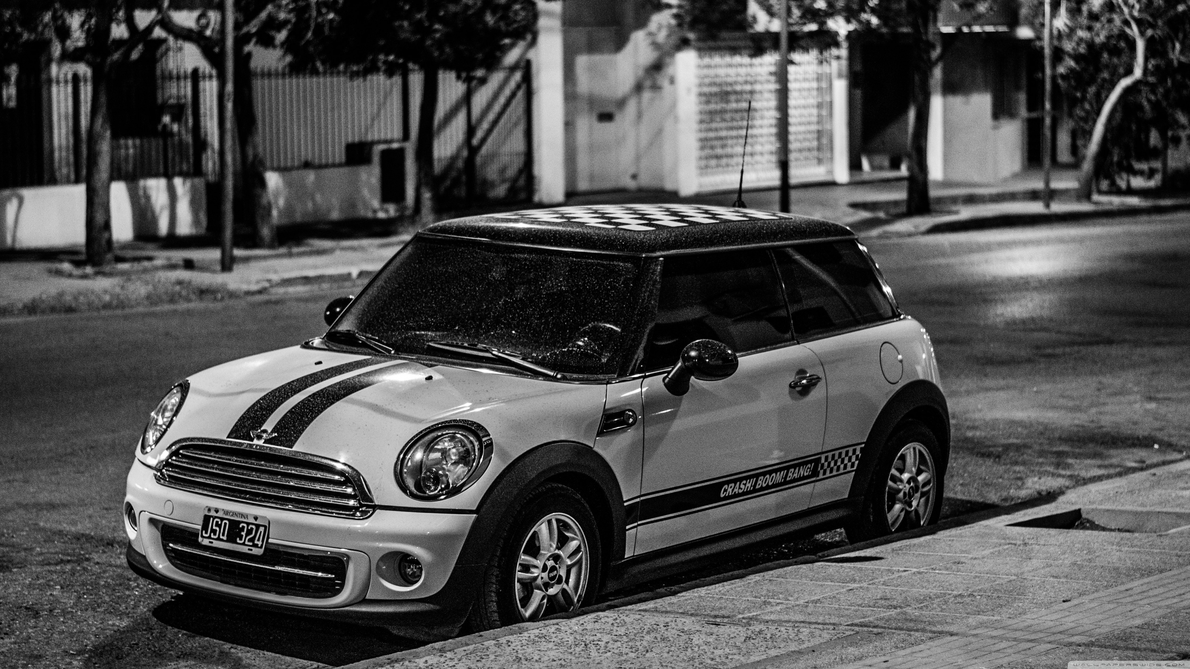 Black Mini Cooper Wallpapers