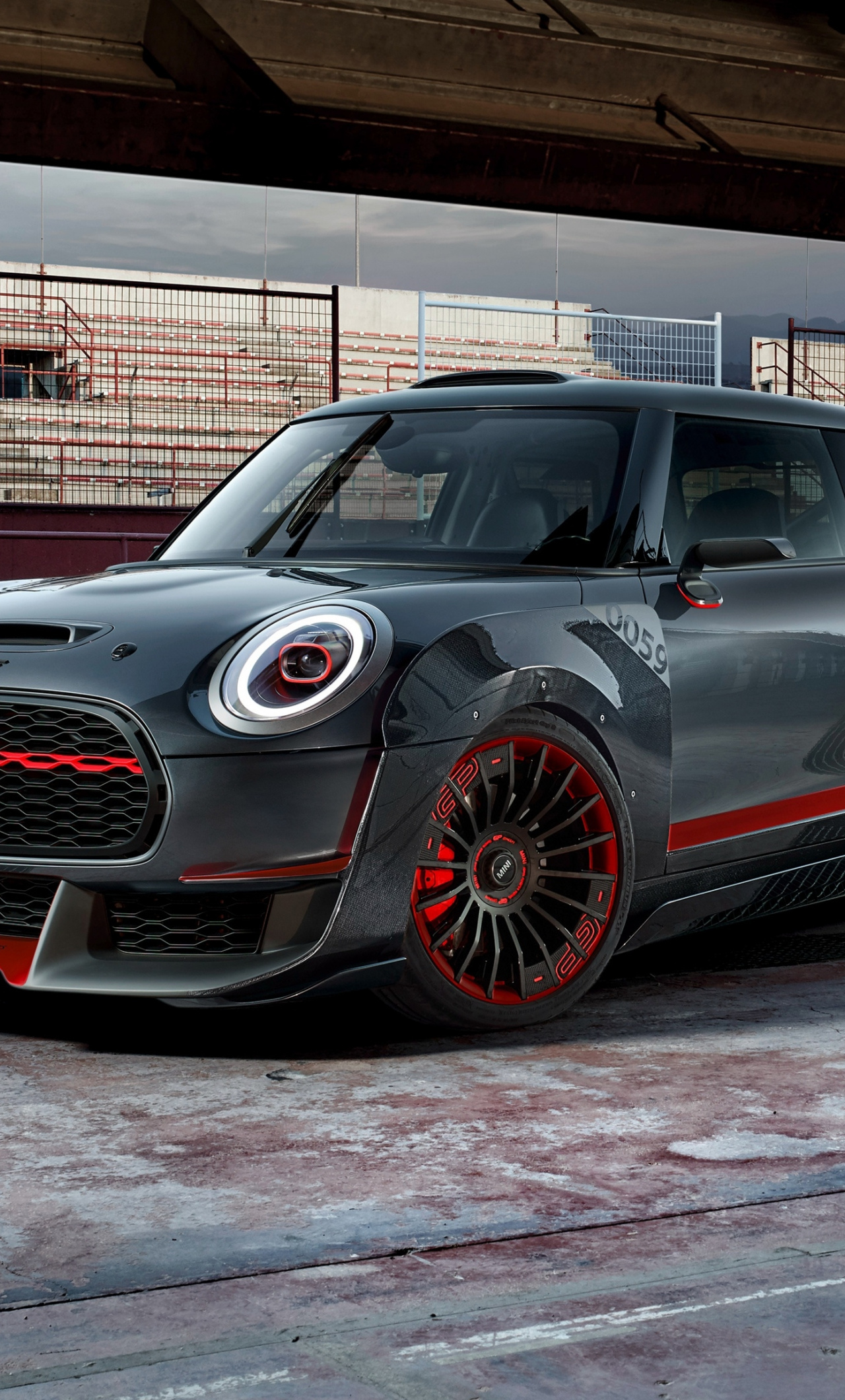 Black Mini Cooper Wallpapers