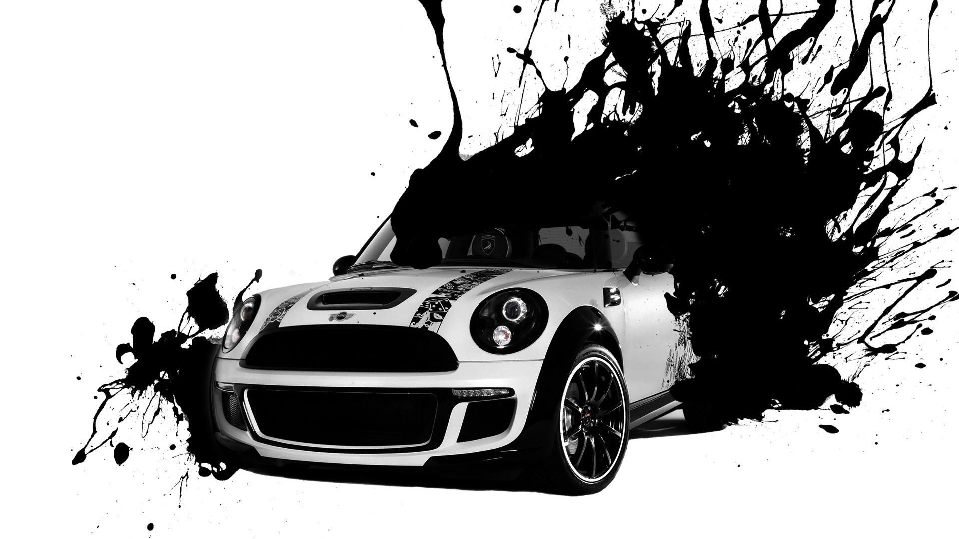 Black Mini Cooper Wallpapers