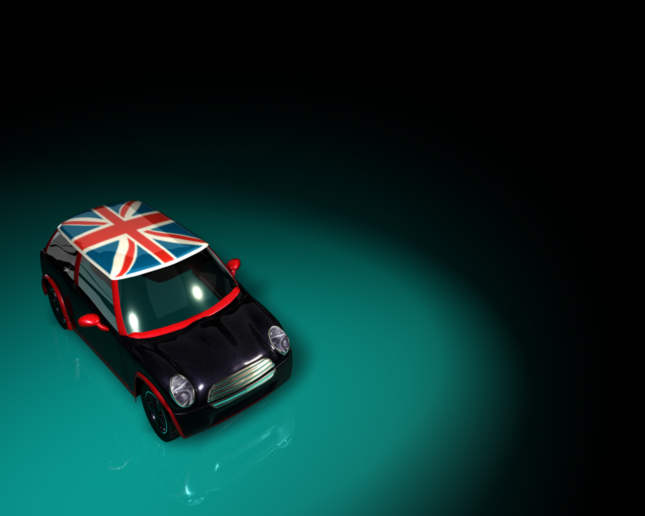 Black Mini Cooper Wallpapers