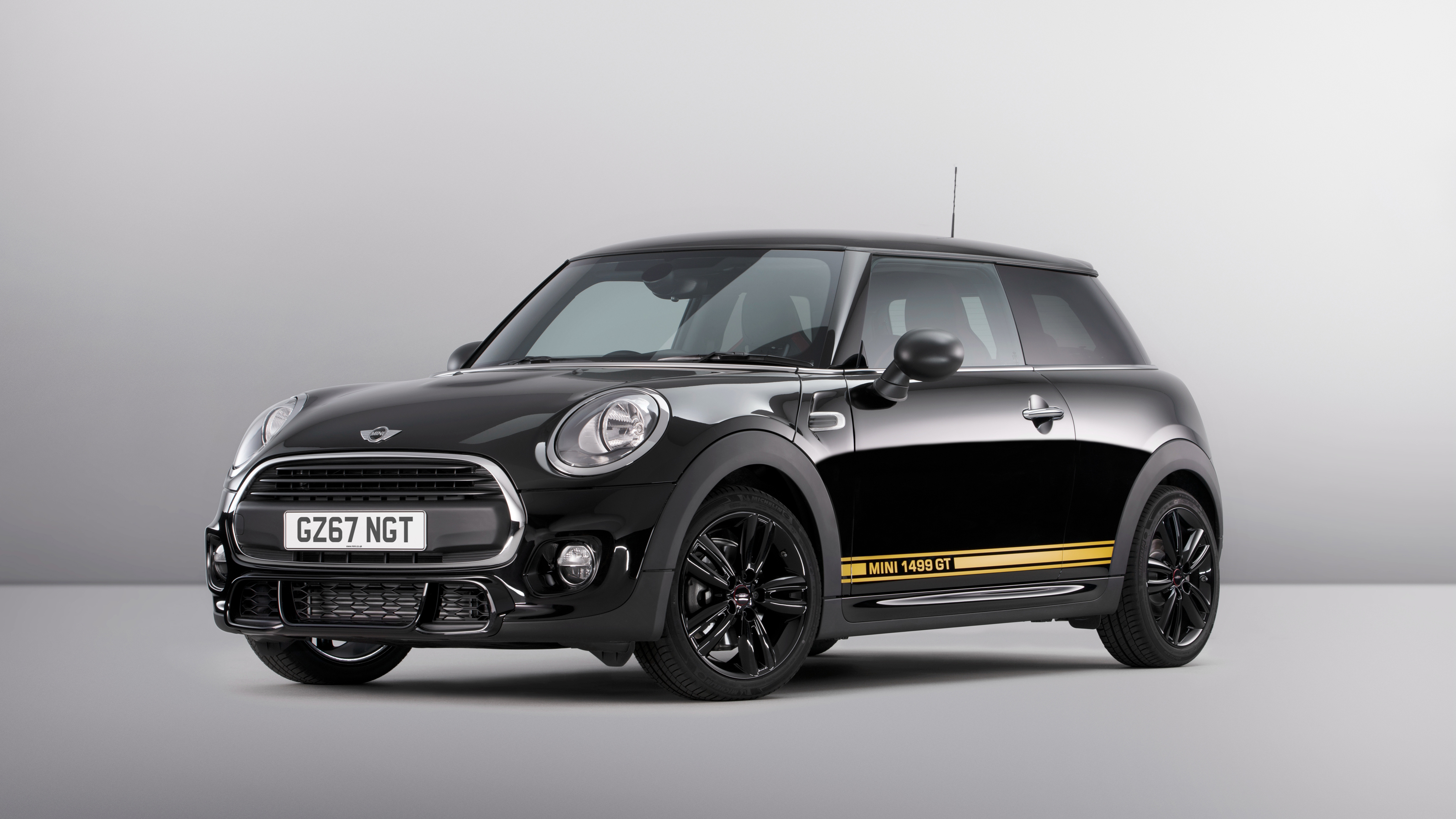 Black Mini Cooper Wallpapers