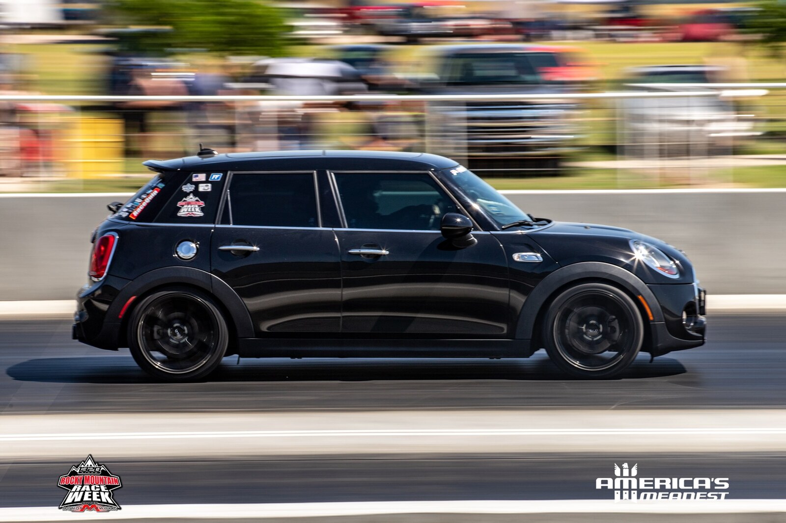 Black Mini Cooper Wallpapers