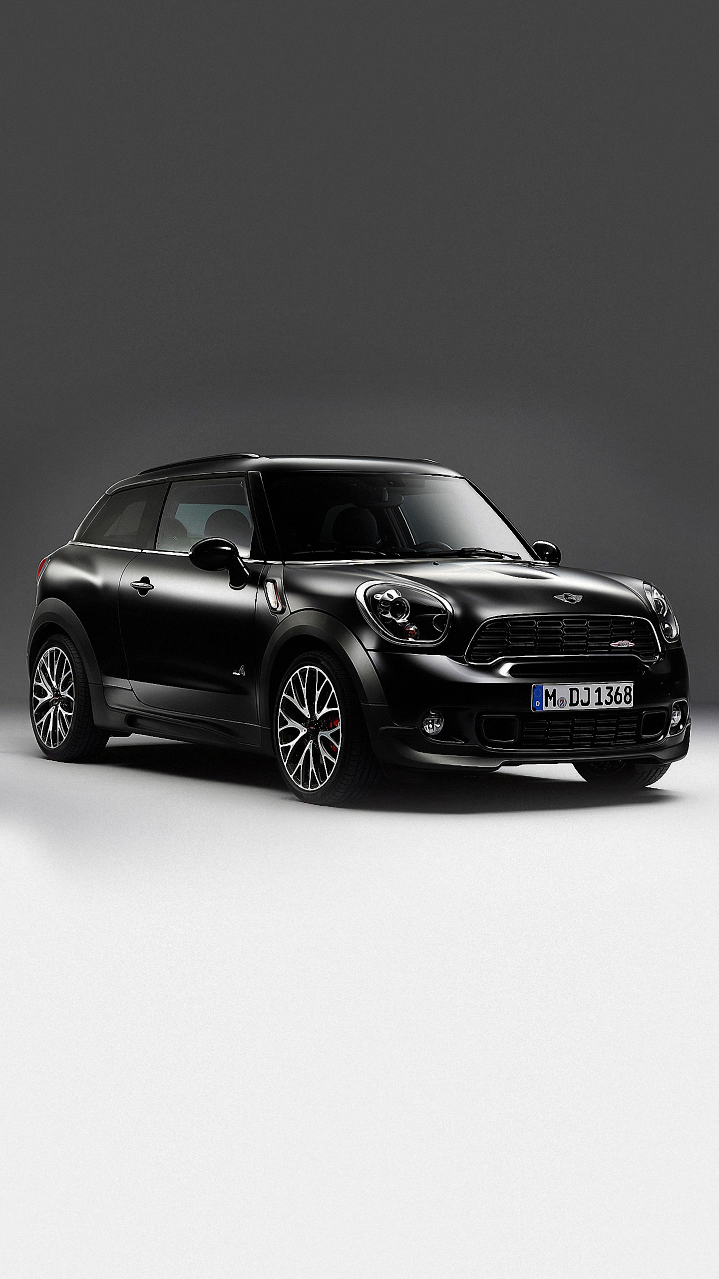 Black Mini Cooper Wallpapers