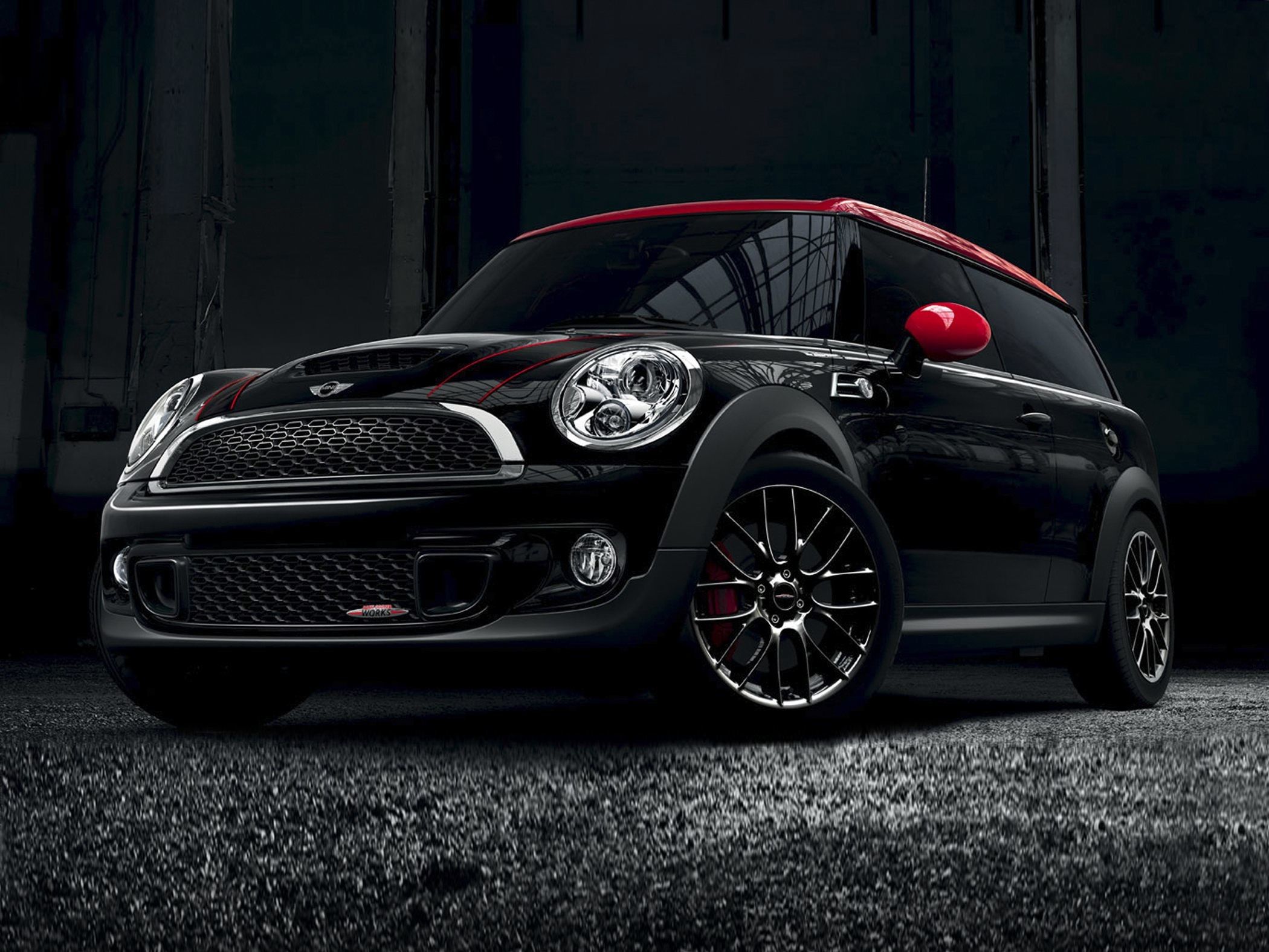 Black Mini Cooper Wallpapers