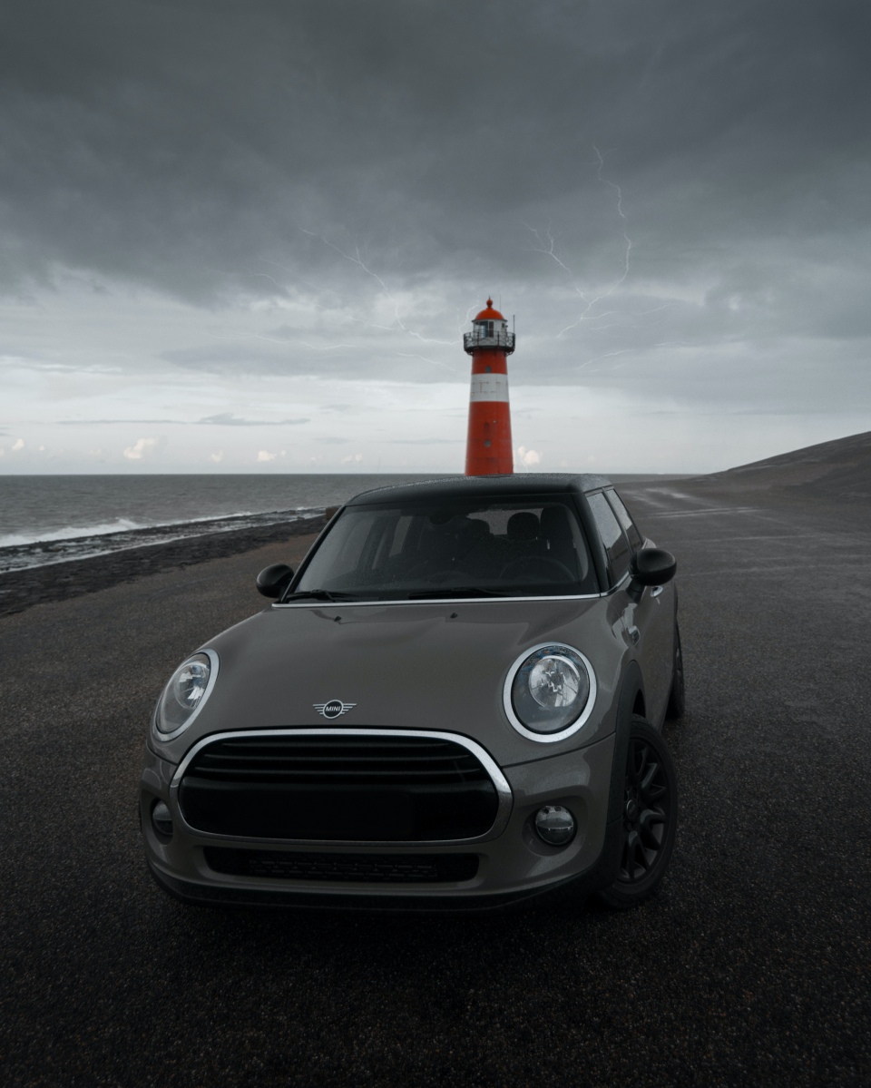 Black Mini Cooper Wallpapers