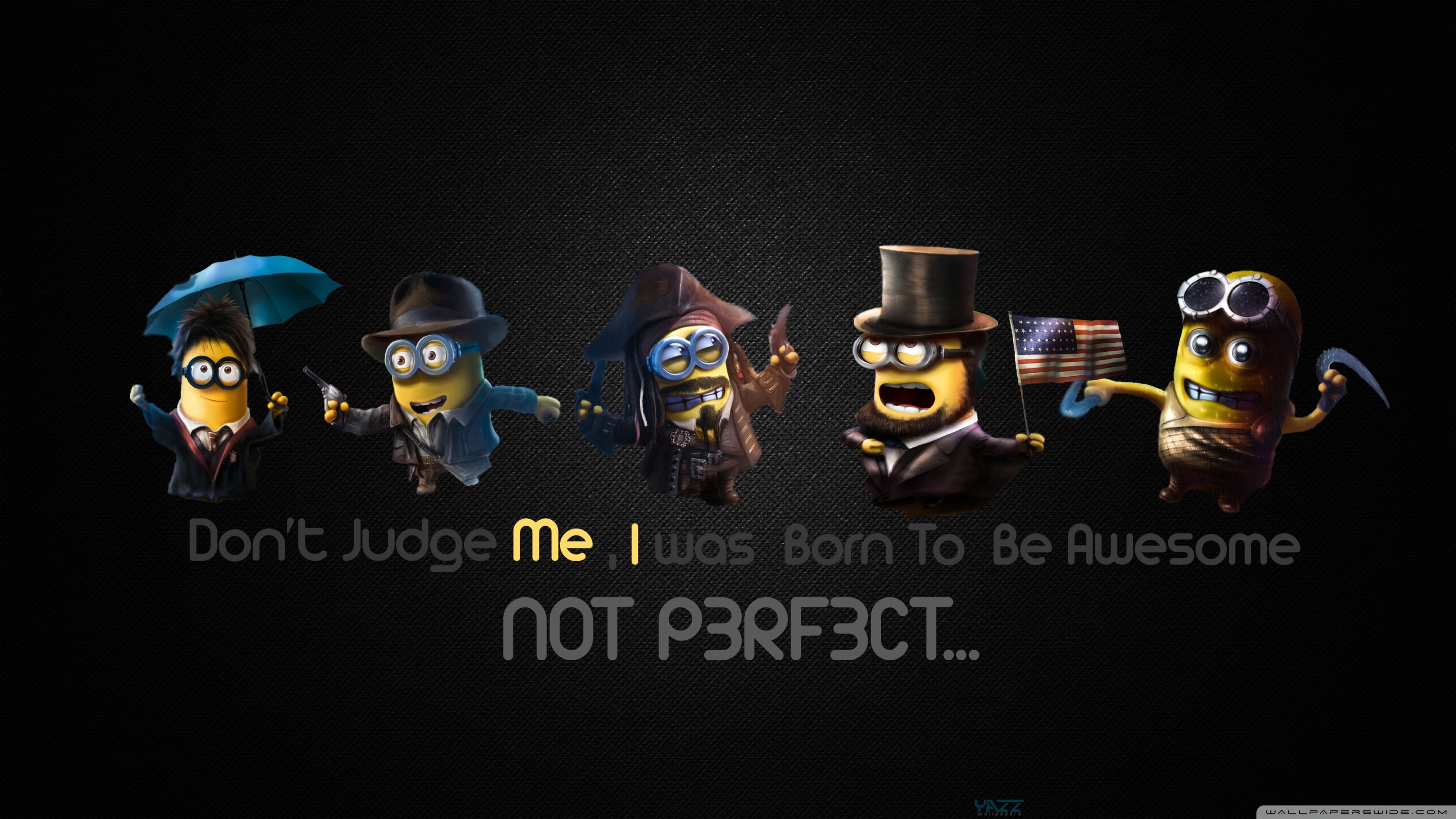 Black Minions Wallpapers