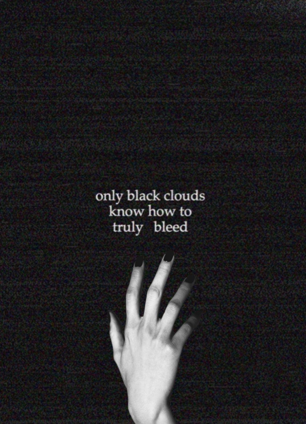 Black Nails Aesthetic Wallpapers