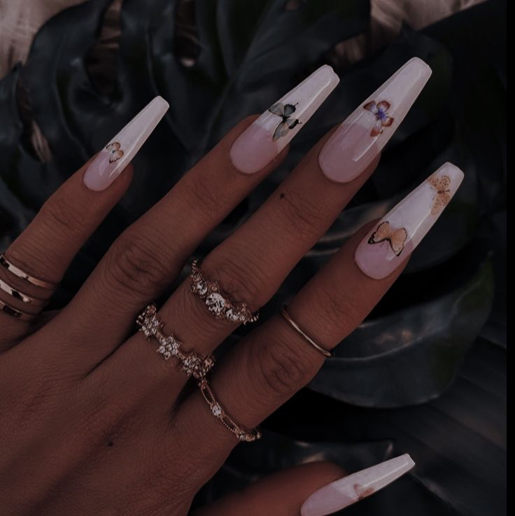 Black Nails Aesthetic Wallpapers