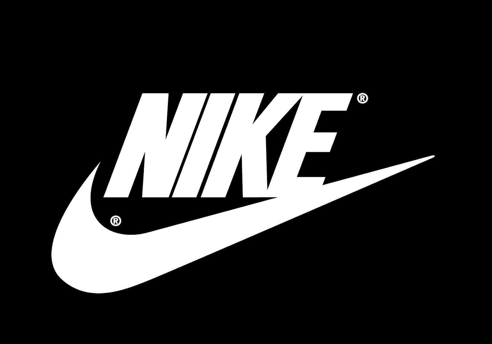 Black Nike Check Wallpapers