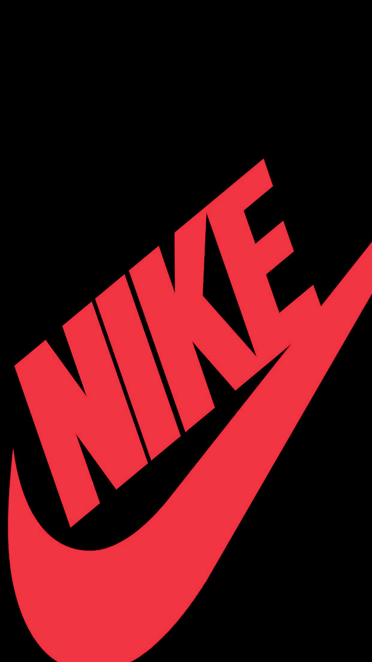 Black Nike Check Wallpapers