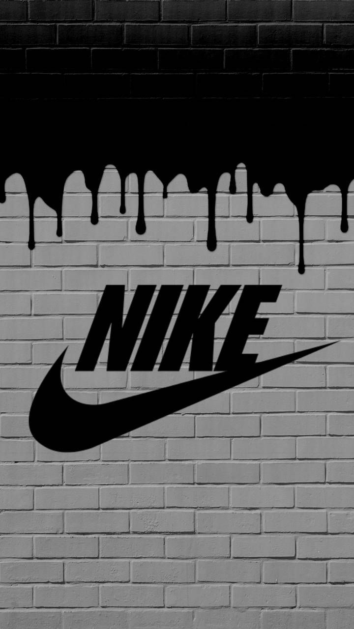 Black Nike Check Wallpapers